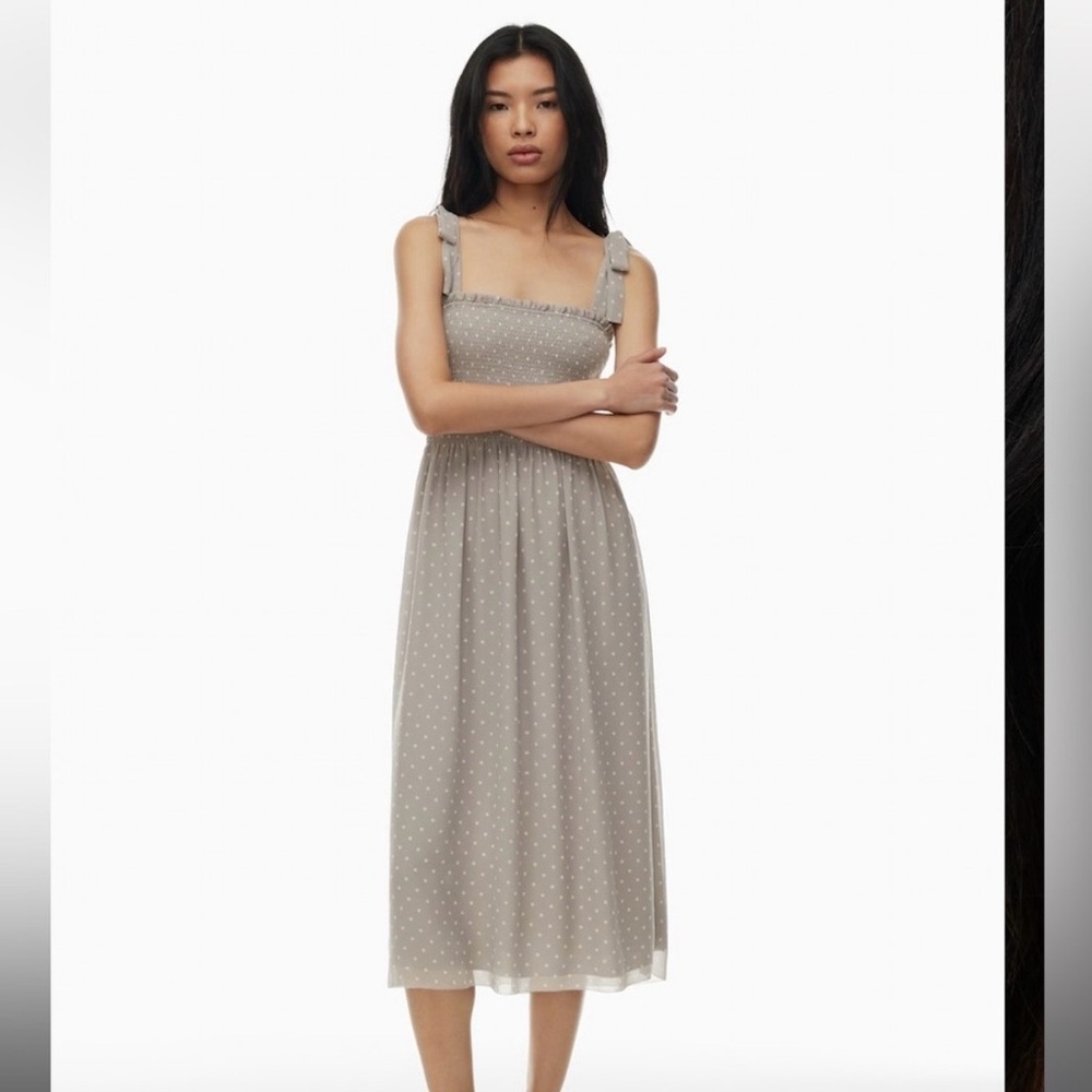 Aritzia Golden Hour Midi Dress